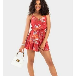 COPY - Floral Romper size XL